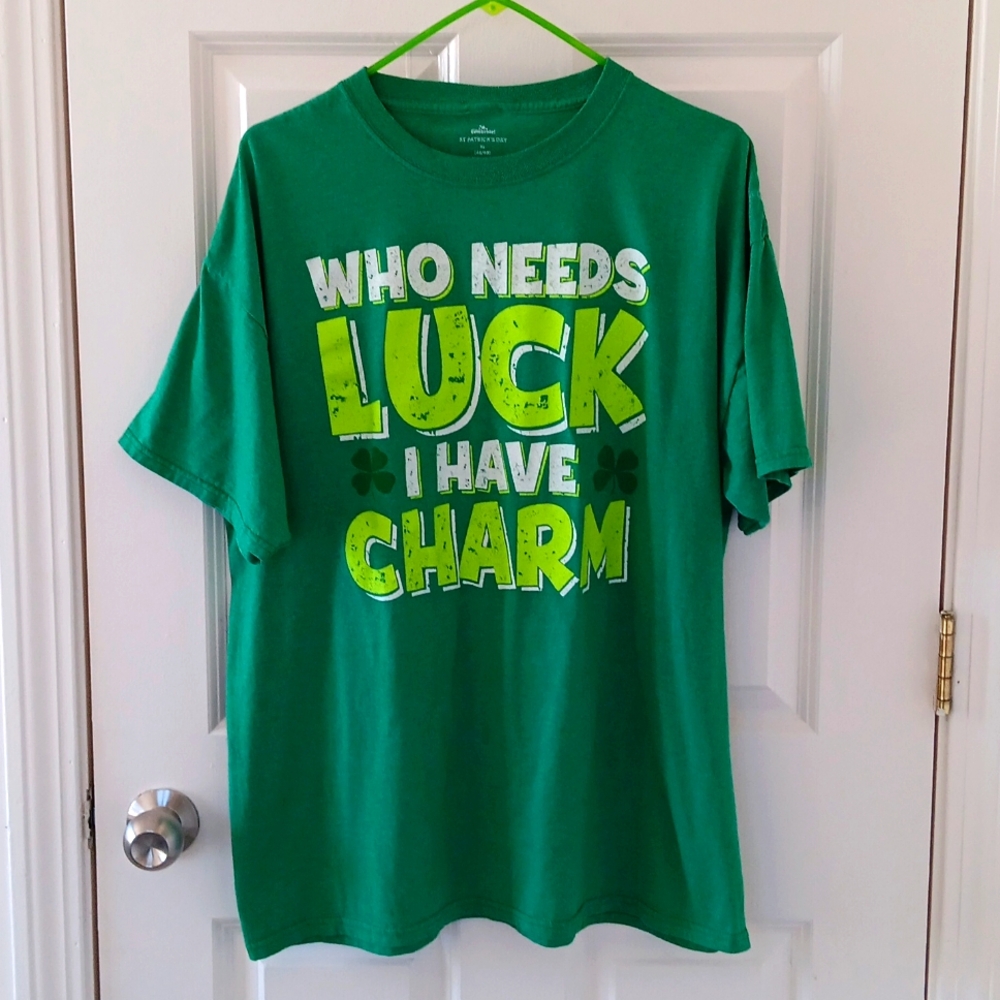 St. Patrick's Day Celebrate Tee Shirt XL